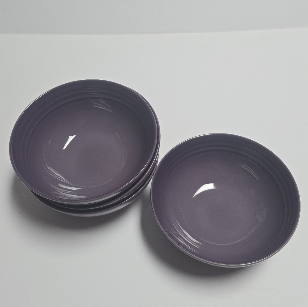 One Le Creuset Vancouver Cereal Bowl Ultra Violet Second Choix - Picture 6 of 6